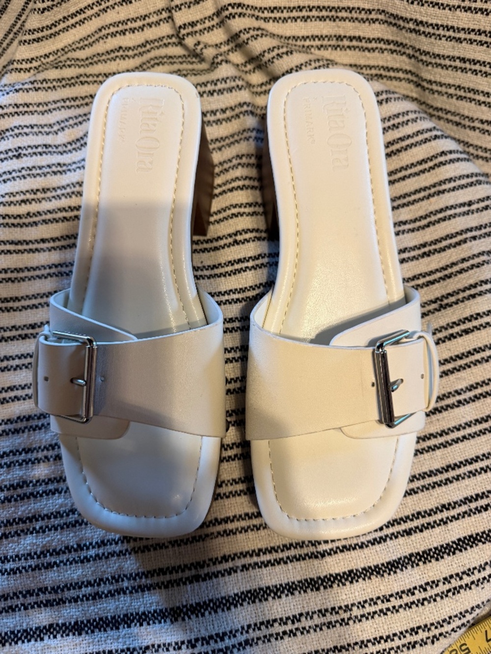 Rita Ora Chunky Sandal